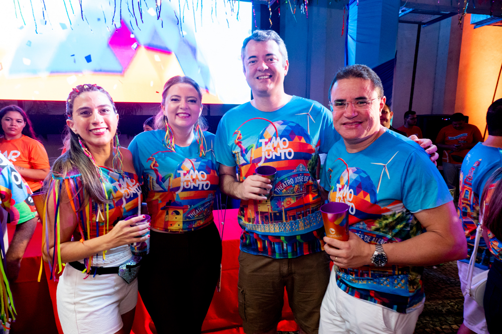 Katiane Pimenta, Nathalia E Rafael Loth, E Saul Bento