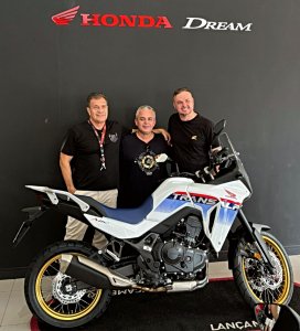 Lançamento Transalp