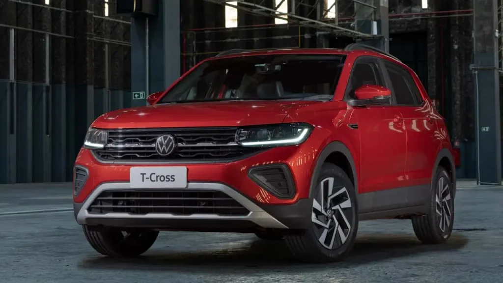 Lancamento Volkswagen T Cross Comfortline 2025.jep