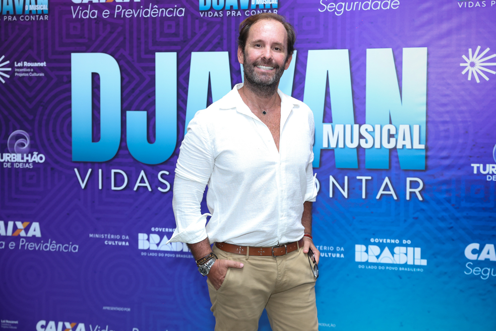 Reestreia "djavan O Musical Vidas Para Contar"