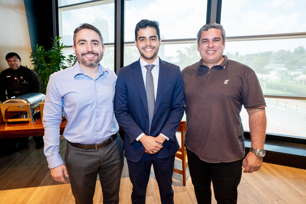Leon Mello, André Dantas E Marcio Monteiro