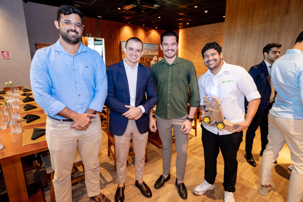 Leonardo Amaral, Rafael Albuquerque, Lucas Braga E André Cardoso