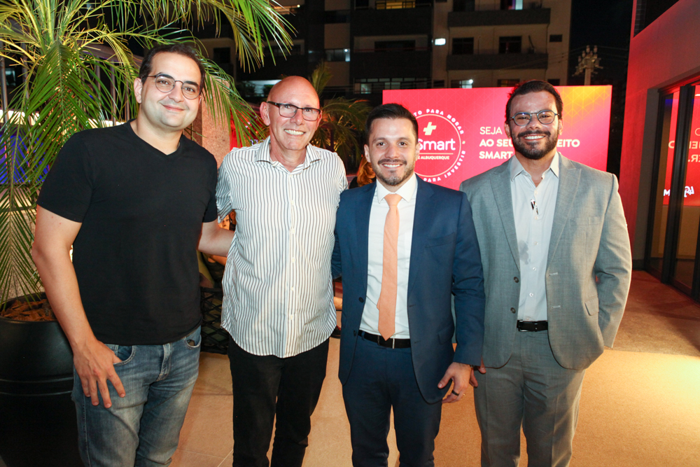 Leonardo Bastos, Saulo Militão, Arthur Tigre E Lucas Miltão (1)