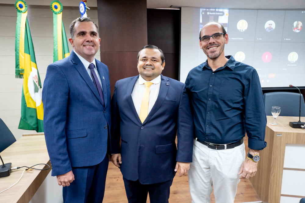 Leonardo Recamonde, Fernando Galiza E Hamilton Quixadá