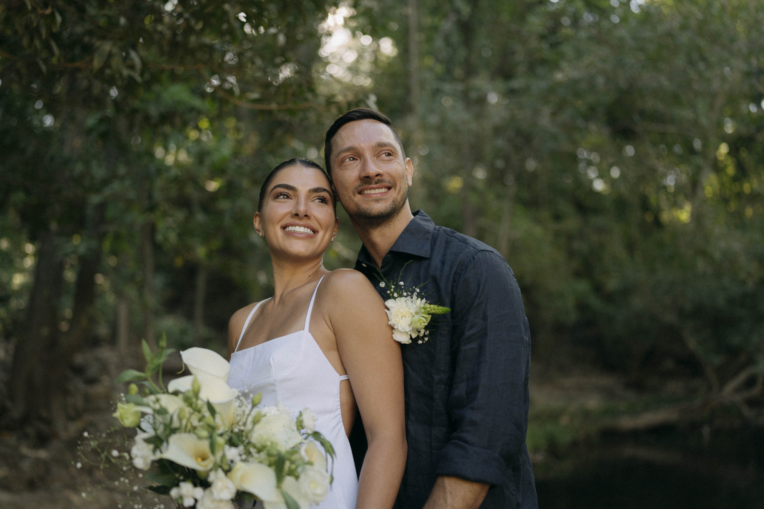 Letícia Vaz escolhe a Costa Rica para celebrar casamento em formato elopement