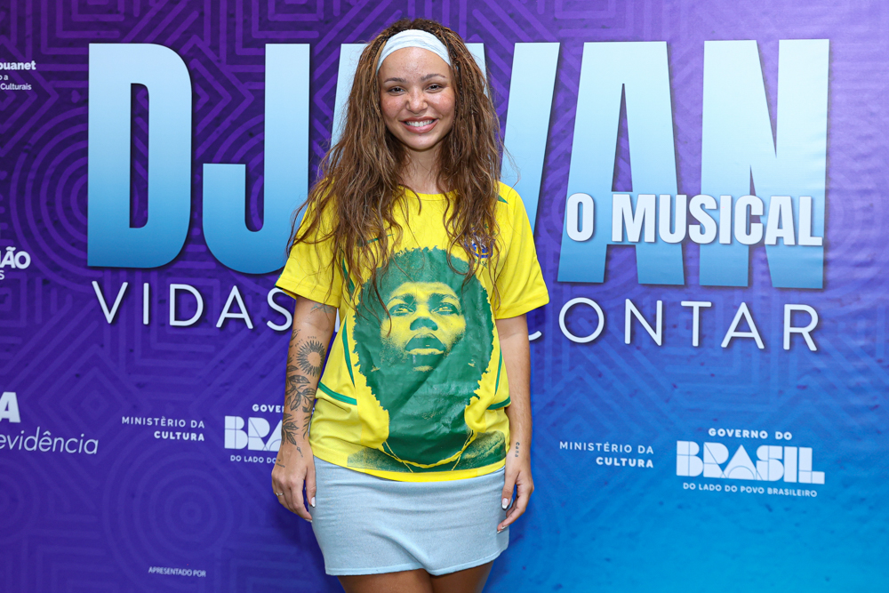 Reestreia "djavan O Musical Vidas Para Contar"