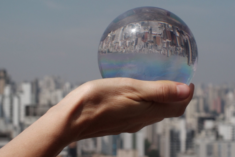 Lia Chaia, Aleph (frame Do Vídeo). Coleção Museu De Arte Moderna De São Paulo. Still Marina Paixão
