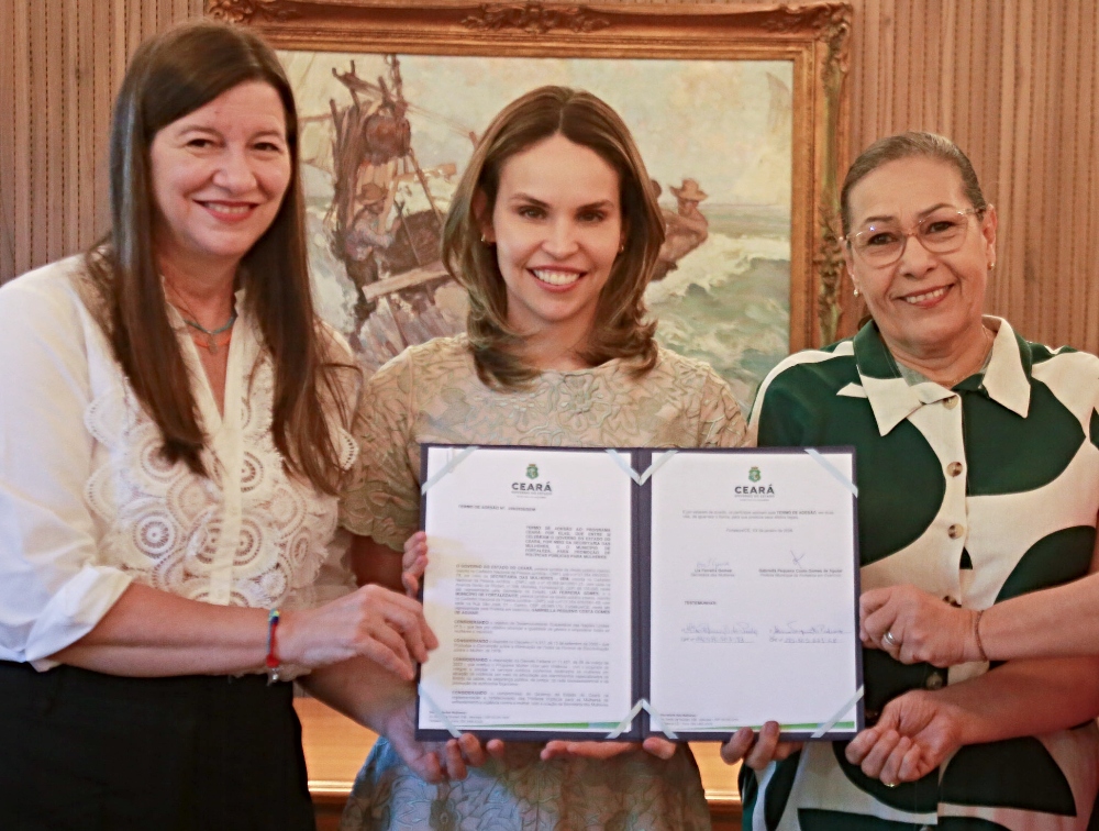 Fortaleza adere ao Programa Ceará por Elas de políticas voltadas às mulheres