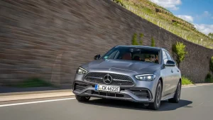 Linha Mercedes Benz C200 E C300 2025
