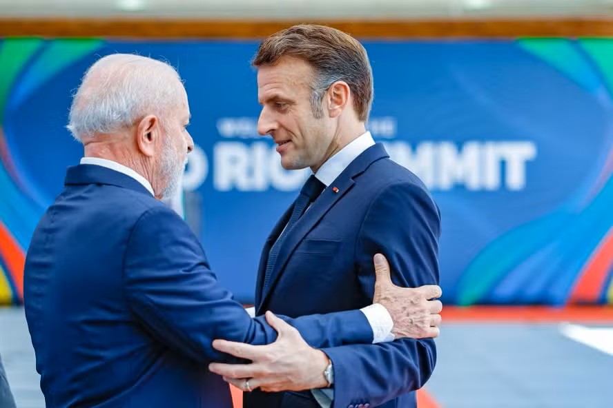 Depois de Trump, Lula intensifica agenda internacional com Macron e Boric