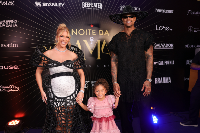 FESTA BENEFICENTE - Lore Improta e Léo Santana recebem famosos em Salvador na “Noite de Aclamação”