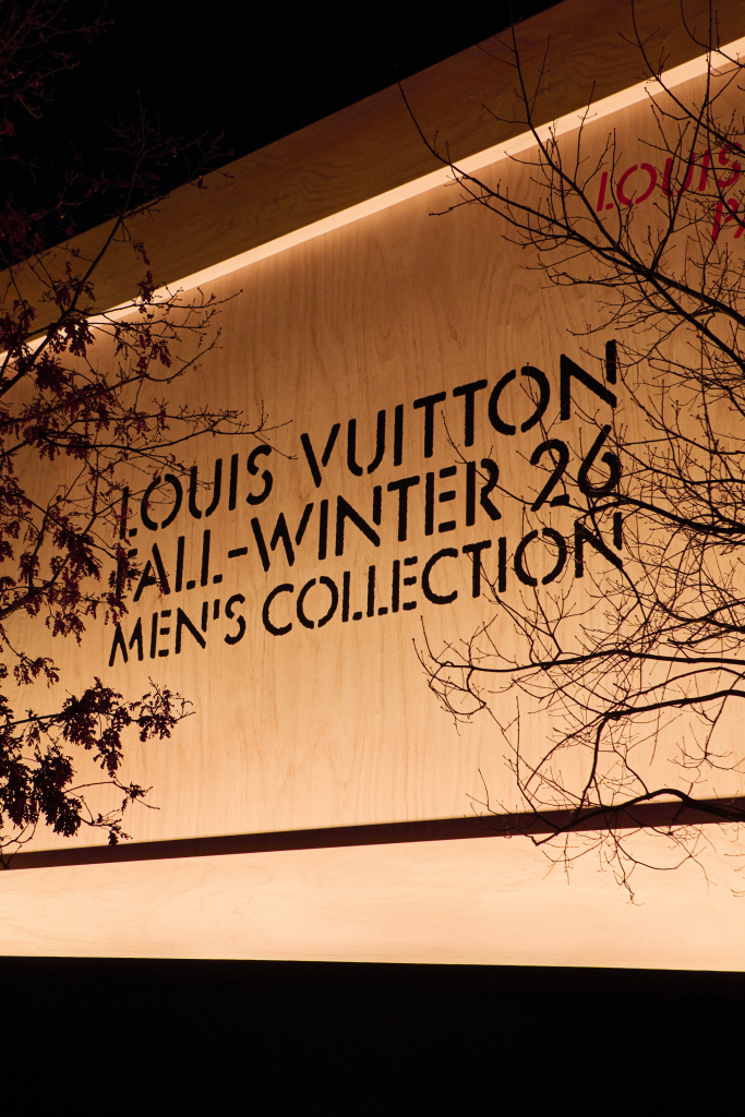 Louis Vuitton Menrsquo;s Fall Winter 2026 Empty Set 1