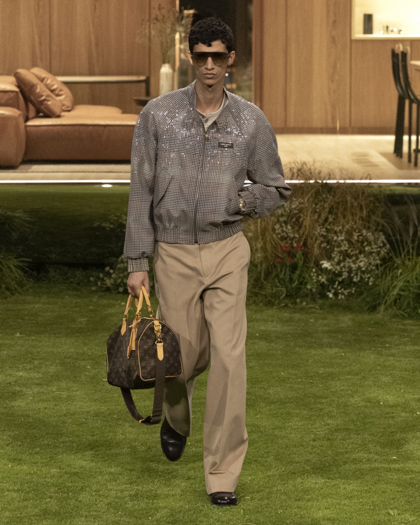 Louis Vuitton Menrsquo;s Fall Winter 2026 Look 17