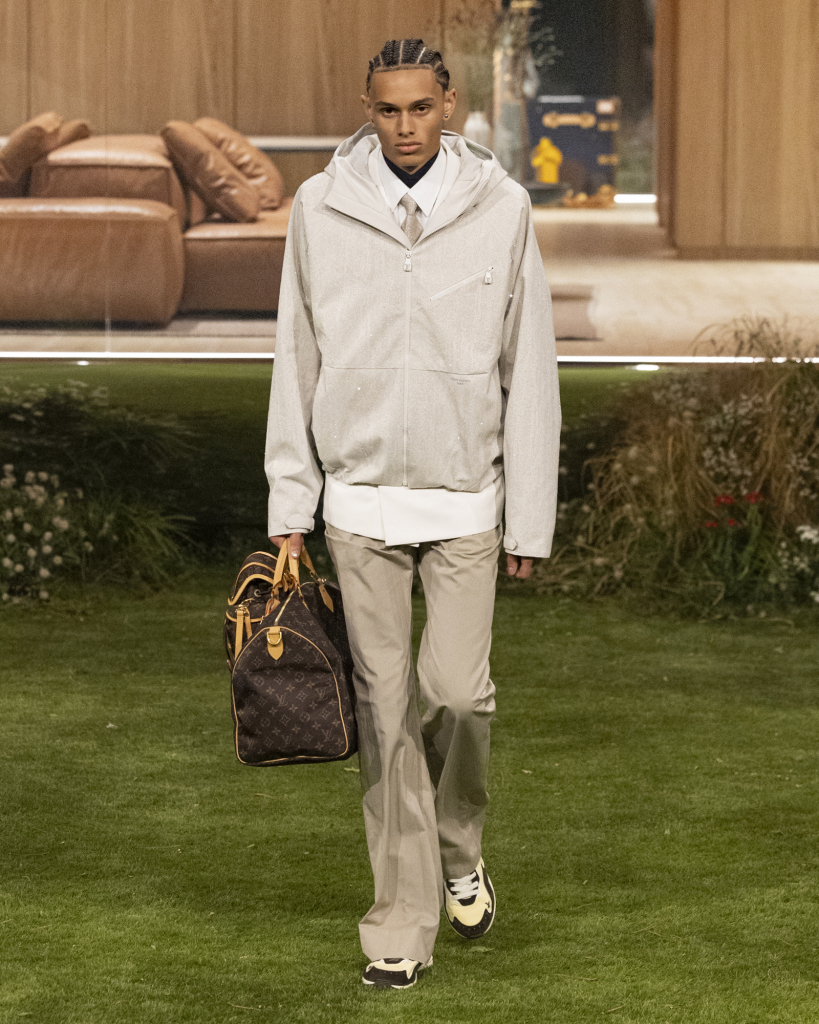 Louis Vuitton Menrsquo;s Fall Winter 2026 Look 2