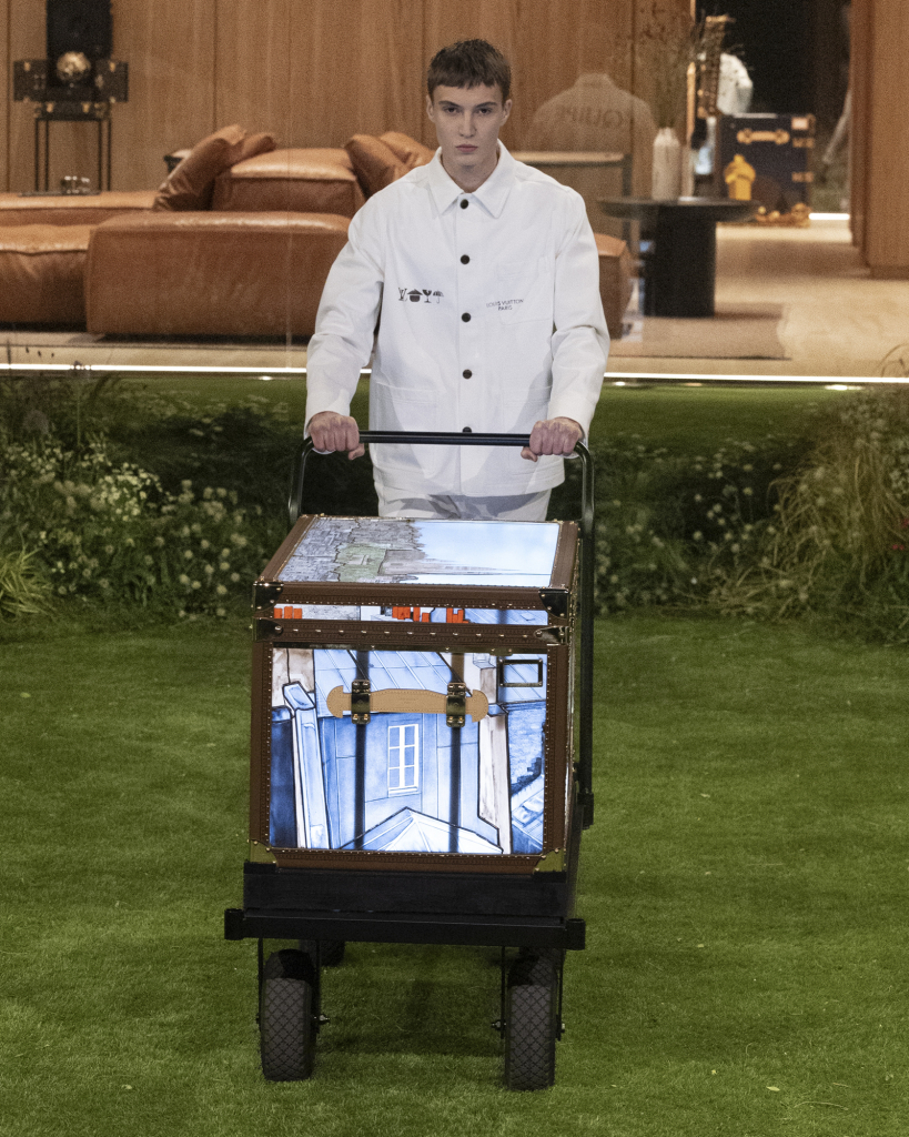 Louis Vuitton Menrsquo;s Fall Winter 2026 Look 26