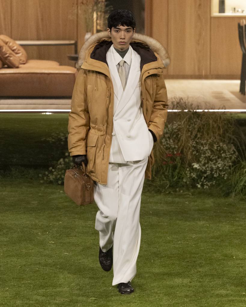 Louis Vuitton Menrsquo;s Fall Winter 2026 Look 4