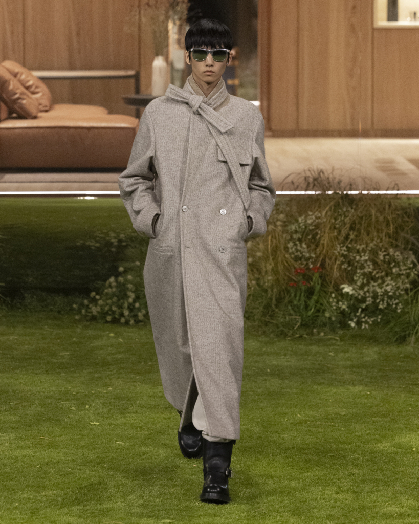 Louis Vuitton Menrsquo;s Fall Winter 2026 Look 5