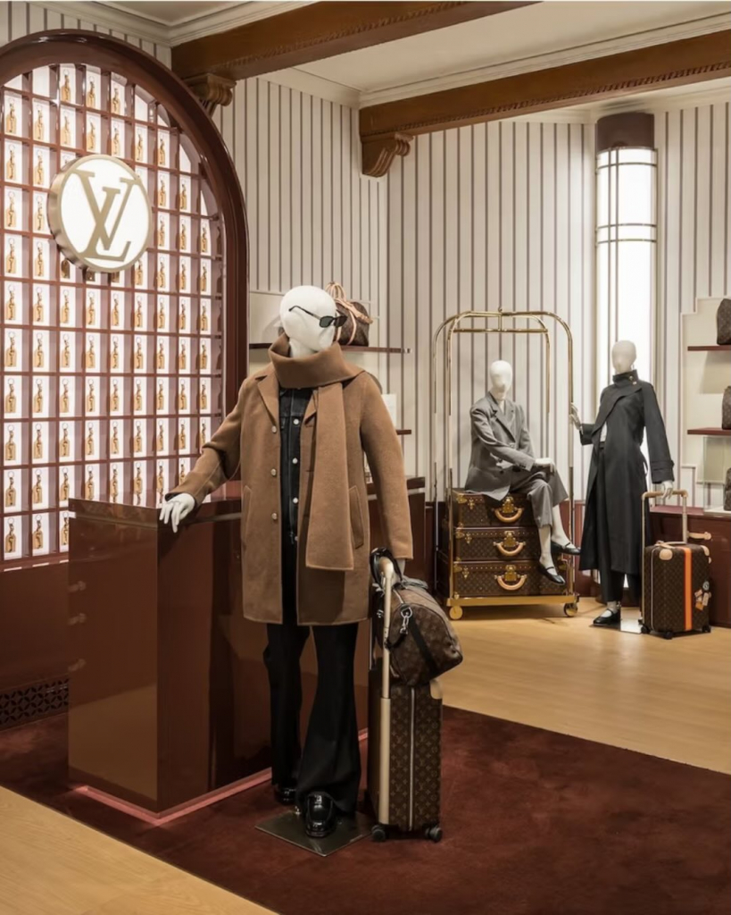 Louis Vuitton Unveils Its First Ever Hotel Themed Pop Up In Shanghai. The Concept Marks A New Ch (1)