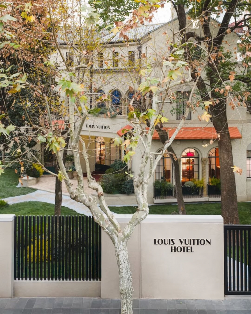Louis Vuitton Unveils Its First Ever Hotel Themed Pop Up In Shanghai. The Concept Marks A New Ch (2)