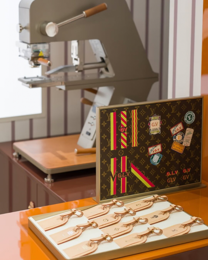 Louis Vuitton Unveils Its First Ever Hotel Themed Pop Up In Shanghai. The Concept Marks A New Ch (8)