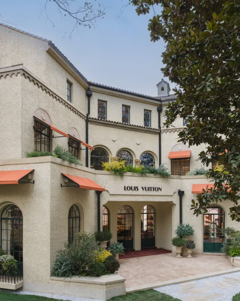 Louis Vuitton Unveils Its First Ever Hotel Themed Pop Up In Shanghai. The Concept Marks A New Ch