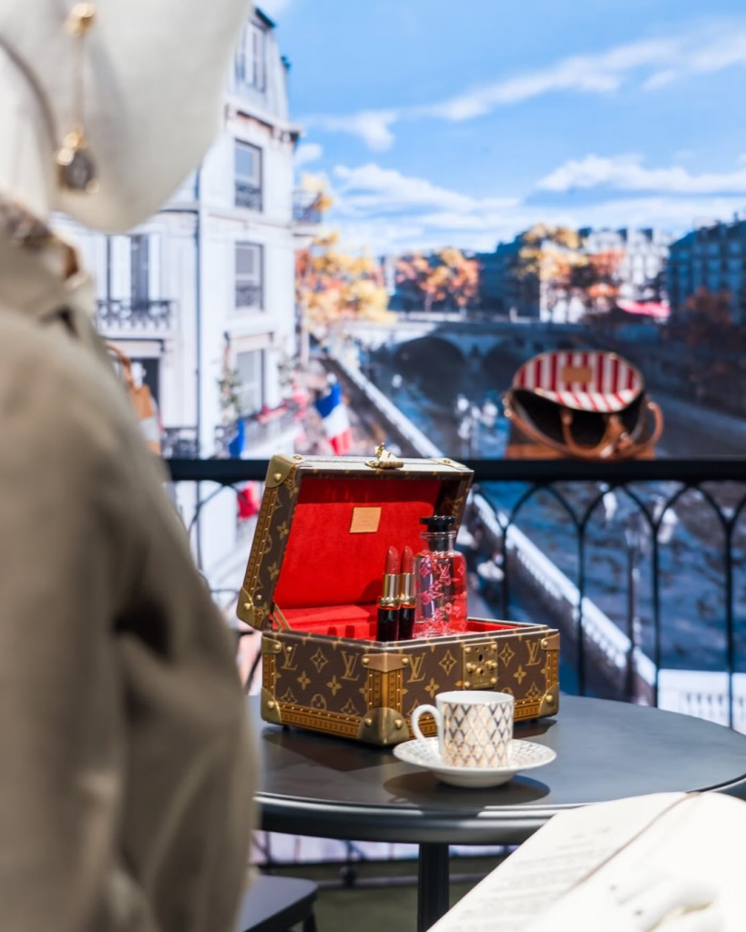 Louis Vuitton Unveils Its First Ever Hotel Themed Pop Up In Shanghai. The Concept Marks A New Ch (9)