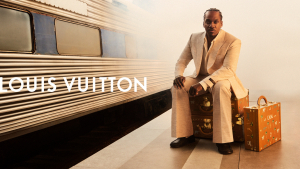 Louis Vuitton Spring Summer 2026 Menswear Campaign Pusha T © Drew Vickers