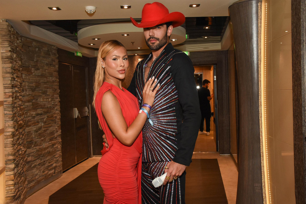 Luan Pereira E Victória Miranda