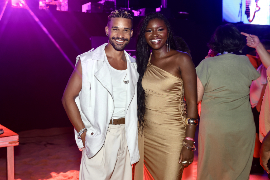 Lucas Leto E Kenya Sade