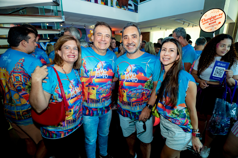 Luciana E Ricardo Bezerra, Ronaldo Munhoz E Jéssica Maldonado