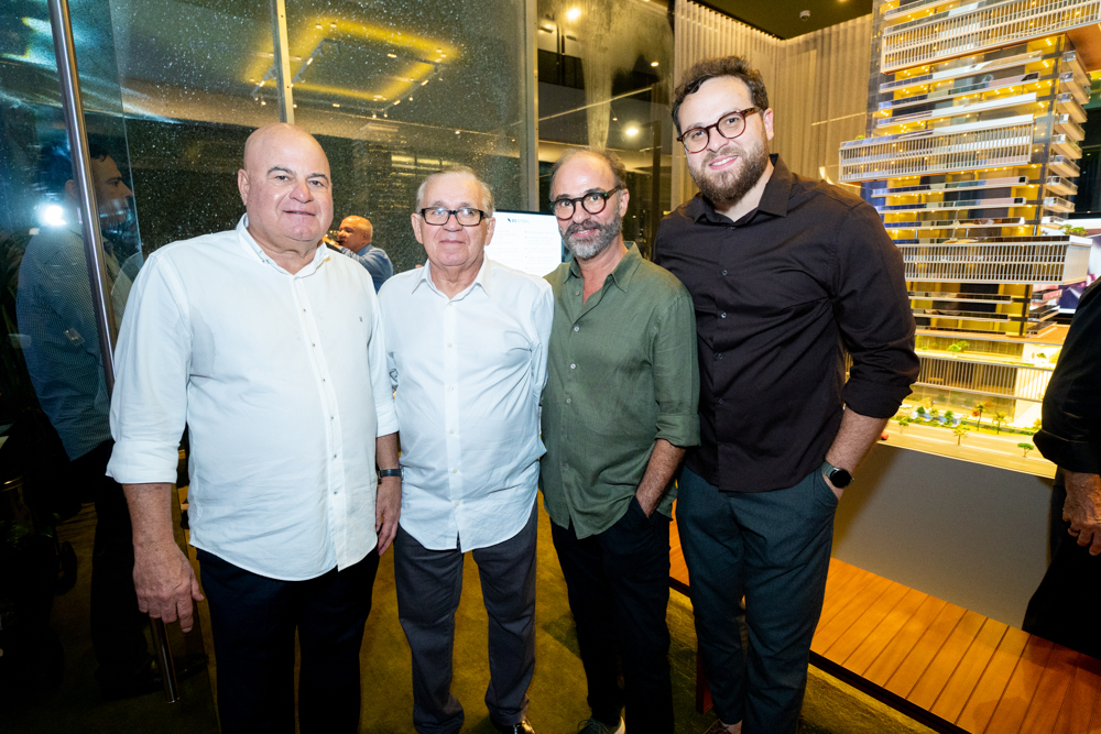 Luciano Cavalcante, Raimundo Calixto, Marcos E Lucas Novais