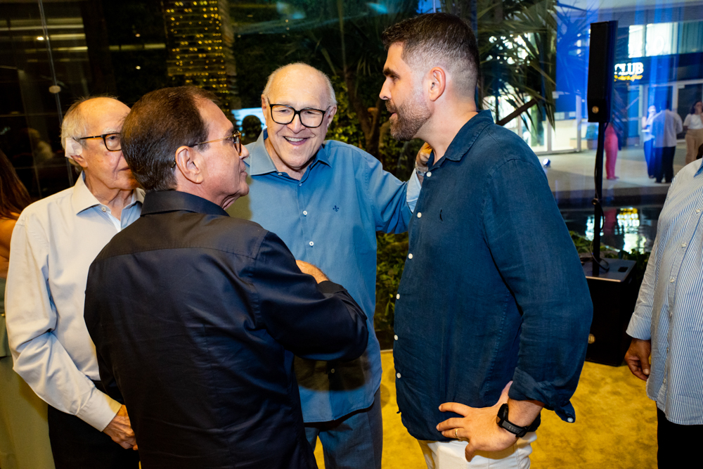 Lúcio Alcântara, Luiz Marques, Beto Studart E Marcelo Diego (1)