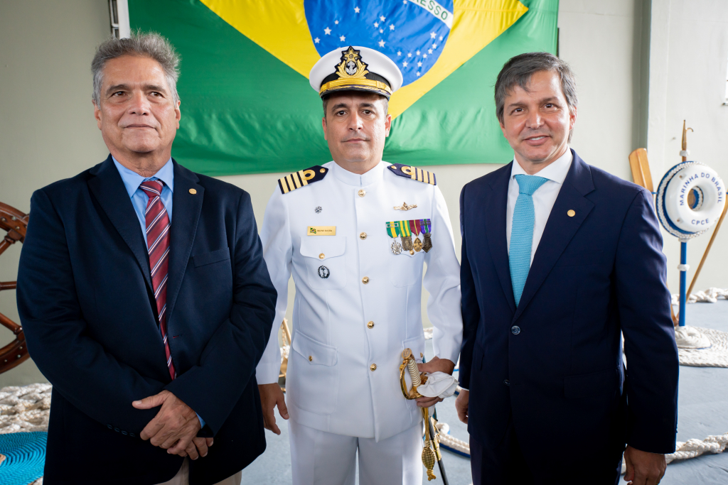 Luis Parente, C M G Bruno Rocha E Rômulo Soares