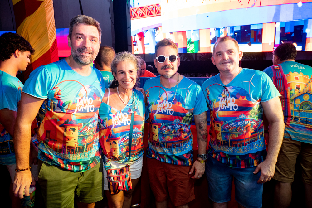 Luiz Antônio, Patrícia Rigolon, Miguel Dias Filho E Roberto Gondim