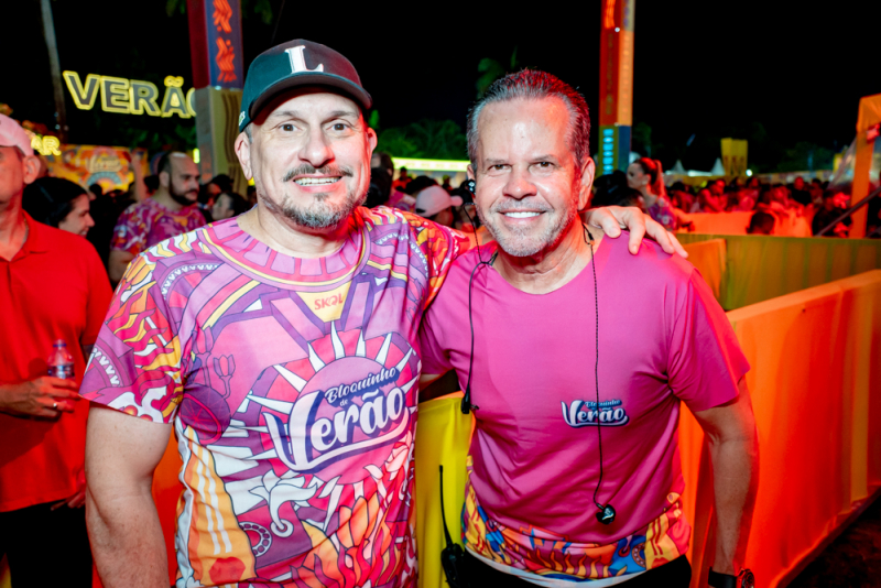 Em Fortaleza - Bell Marques e Rafa & Pipo puxam a folia no terceiro sábado do Bloquinho de Verão
