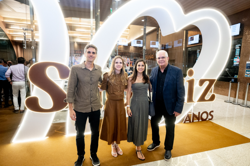 Legado Centenário - Grupo MSLZ celebra 100 anos do São Luiz em noite histórica no Teatro RioMar Fortaleza