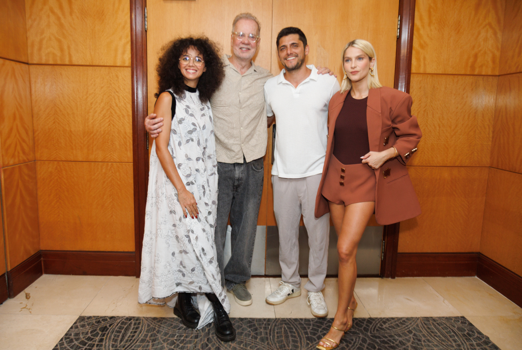 Luiz Fernando Guimarães, Isabella Santoni, Bruno Gissoni E Bruna Trindade