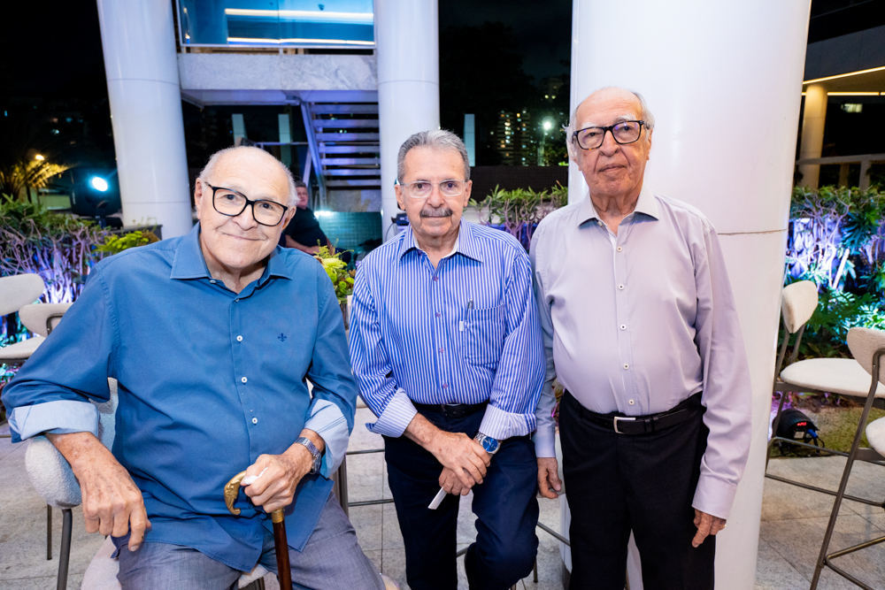 Luiz Marques, Egidio Serpa E Lúcio Alcântara (2)