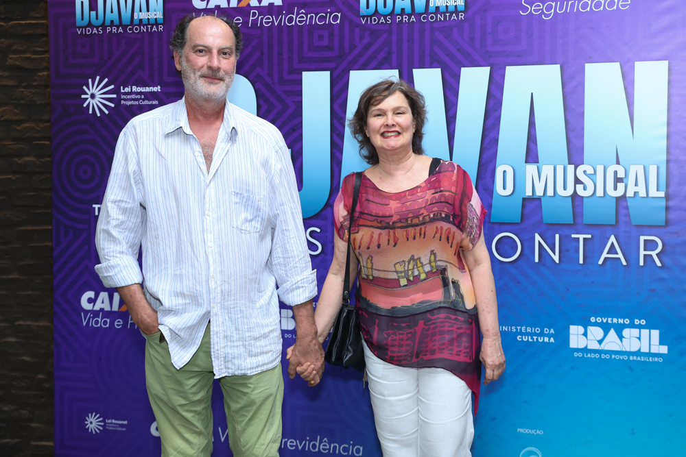 Reestreia "djavan O Musical Vidas Para Contar"