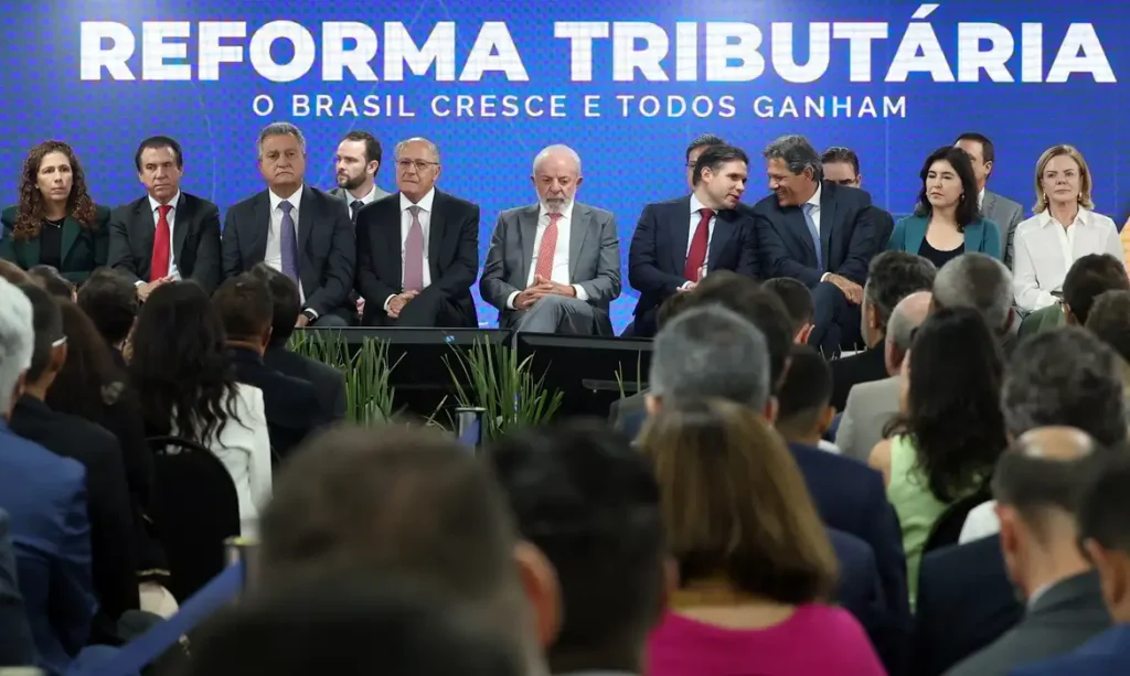 Lula Cria Comitê Gestor E Lança Plataforma Da Reforma Tributária Foto Agência Brasil