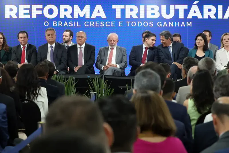 Lula Cria Comitê Gestor E Lança Plataforma Da Reforma Tributária Foto Agência Brasil