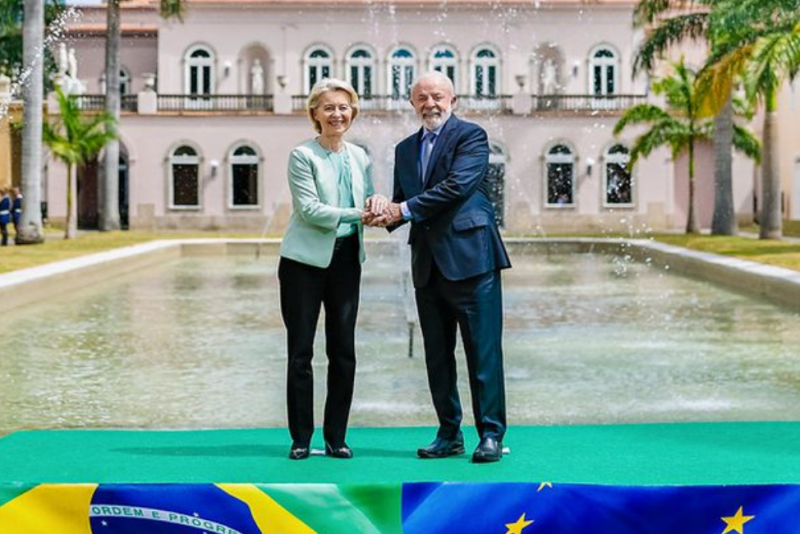 Lula E Representante Da União Europeia Foto Ricardo Stuckert