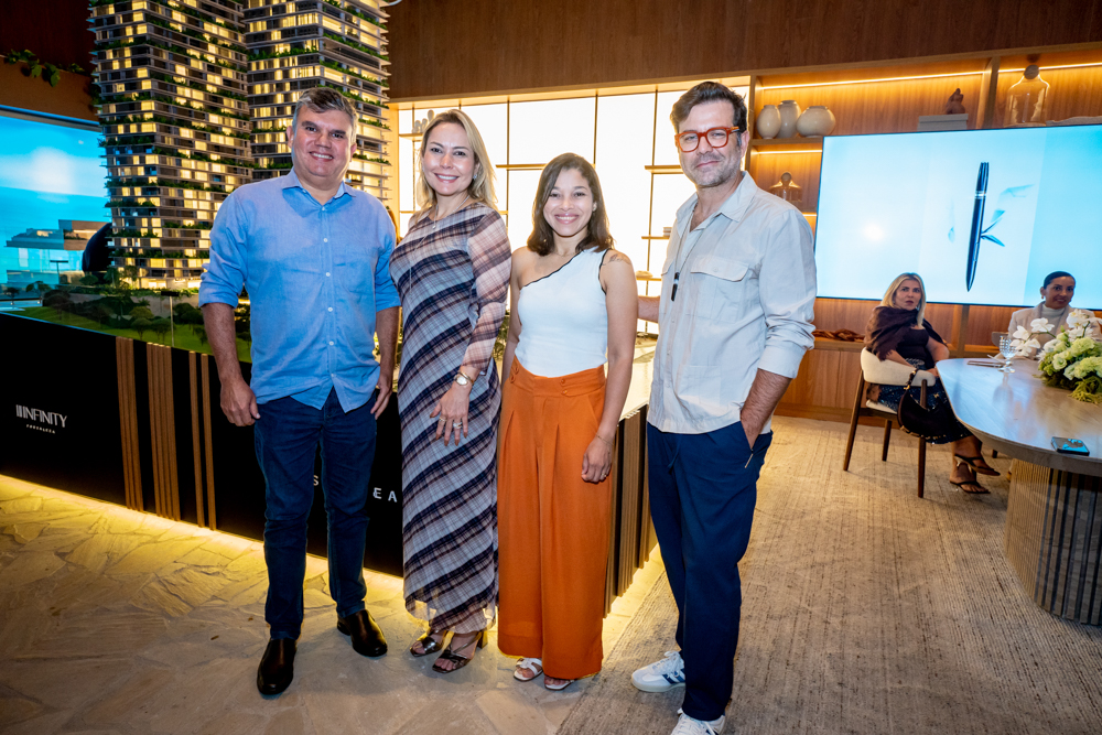 Moura Dubeux + Montblanc celebram a arte da escrita em tarde intimista na Casa MD