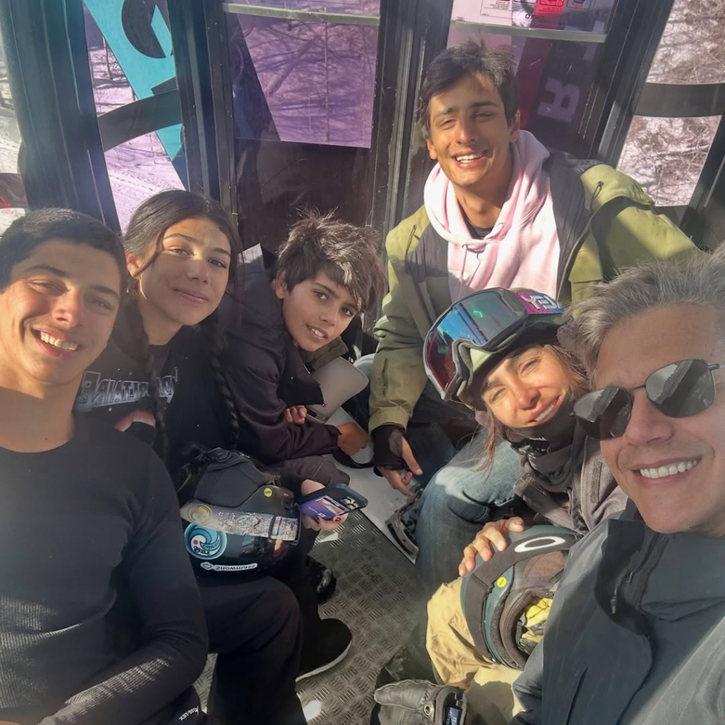 Márcio Garcia E Família Aspen