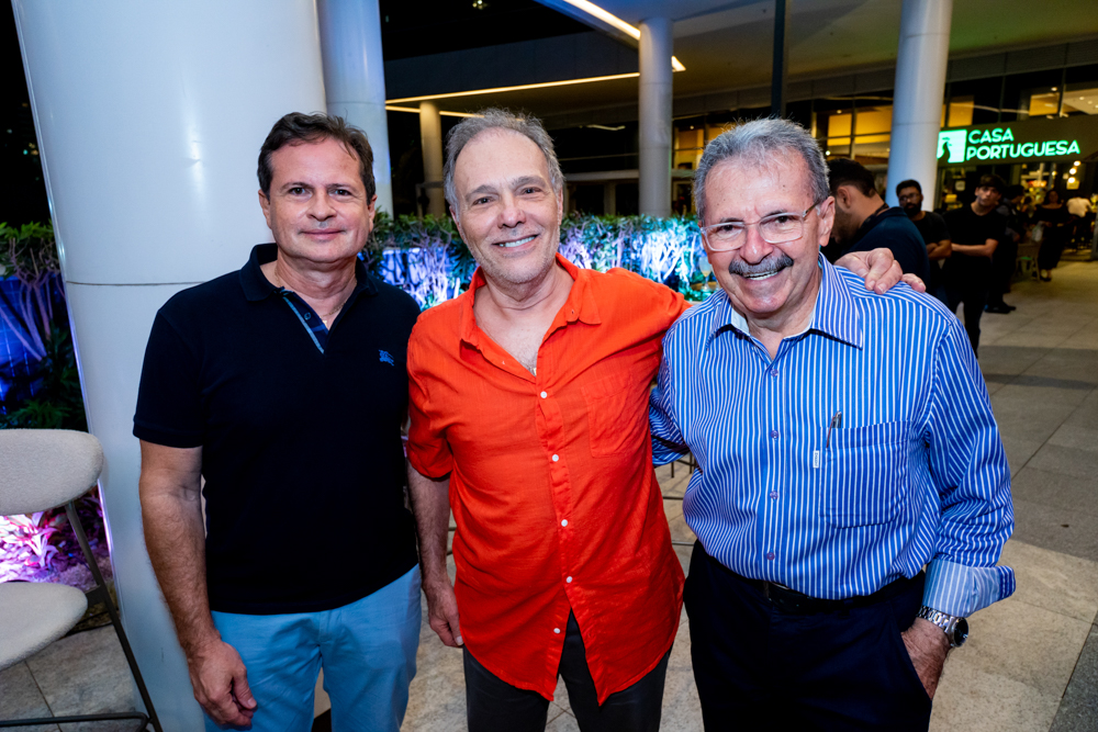 Marcos André Borges, José Carlos Pontes E Egidio Serpa
