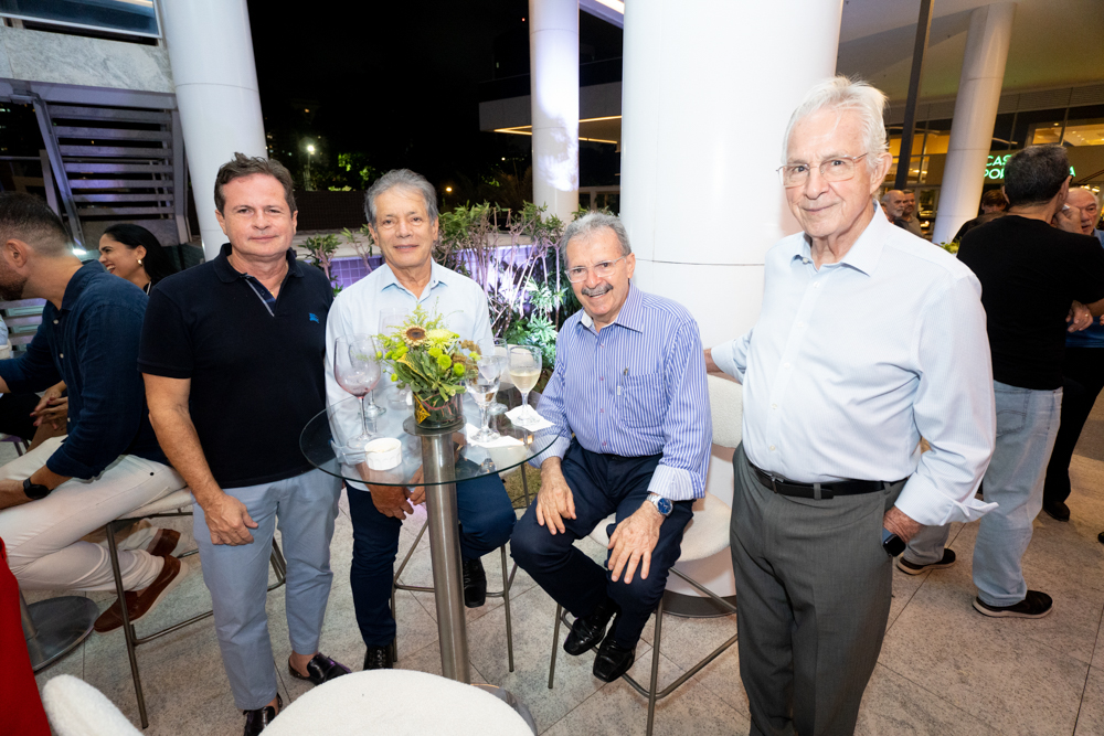 Marcos André Borges, Otacílio Valente, Egidio Serpa E Carlos Prado