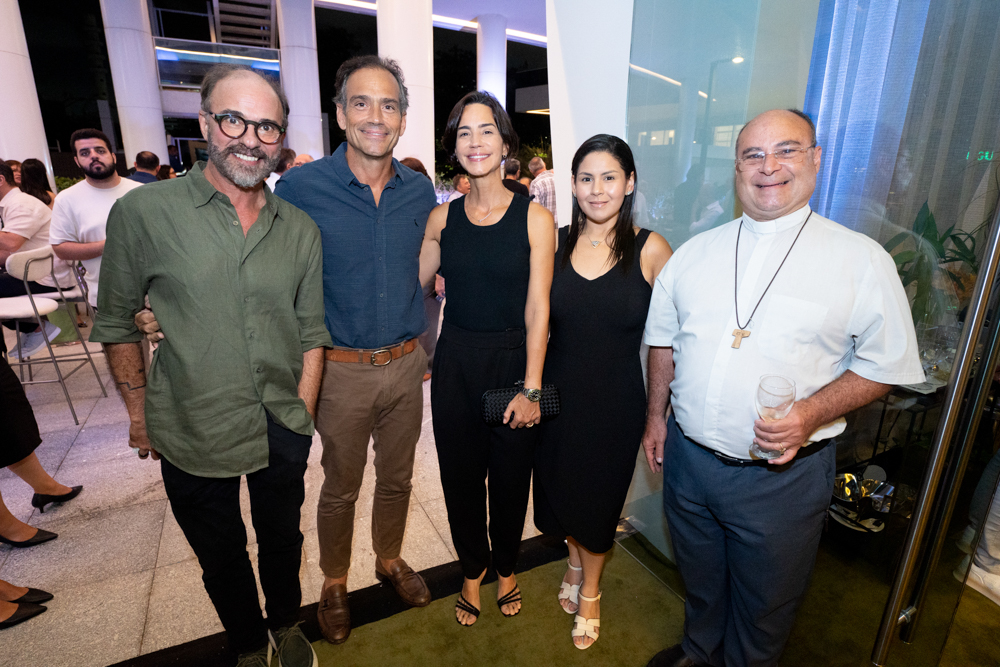 Marcos Novais, Deda E Karine Studart, Beatriz Mesquita E Pe. Almeida
