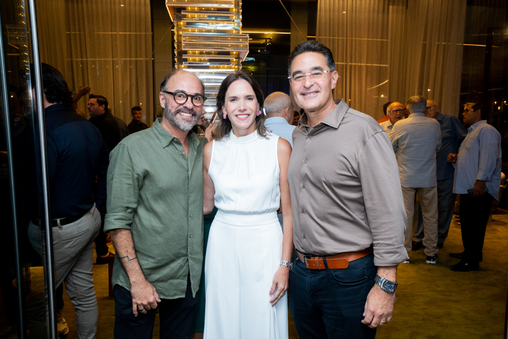 Marcos Novais, Renata Santos E Daniel Arruda