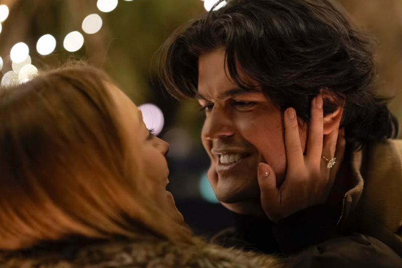 Maria Braz é pedida em casamento por Gabriel Barker durante viagem à Suíça