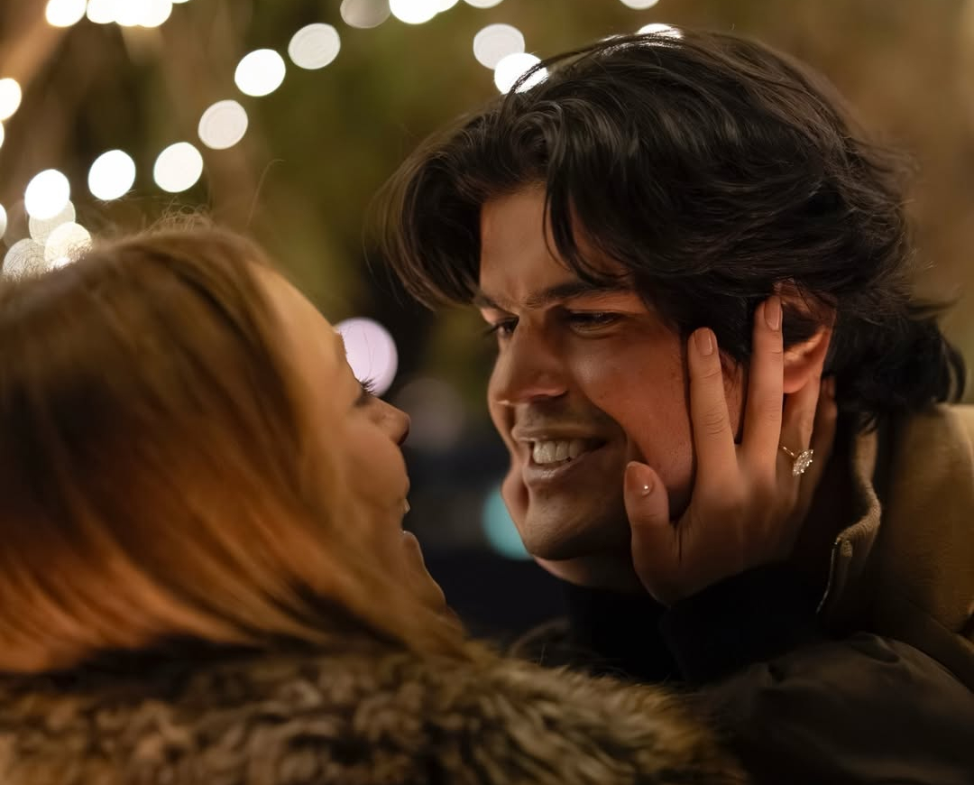 Maria Braz é pedida em casamento por Gabriel Barker durante viagem à Suíça